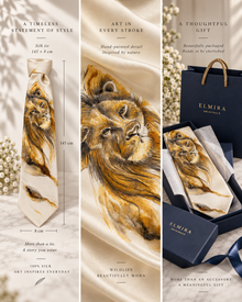 Lion – Übersicht und Detailansichten des Designs